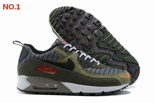 2021 Nike Air Max 90 Men's Shoes 3 Colorways-3